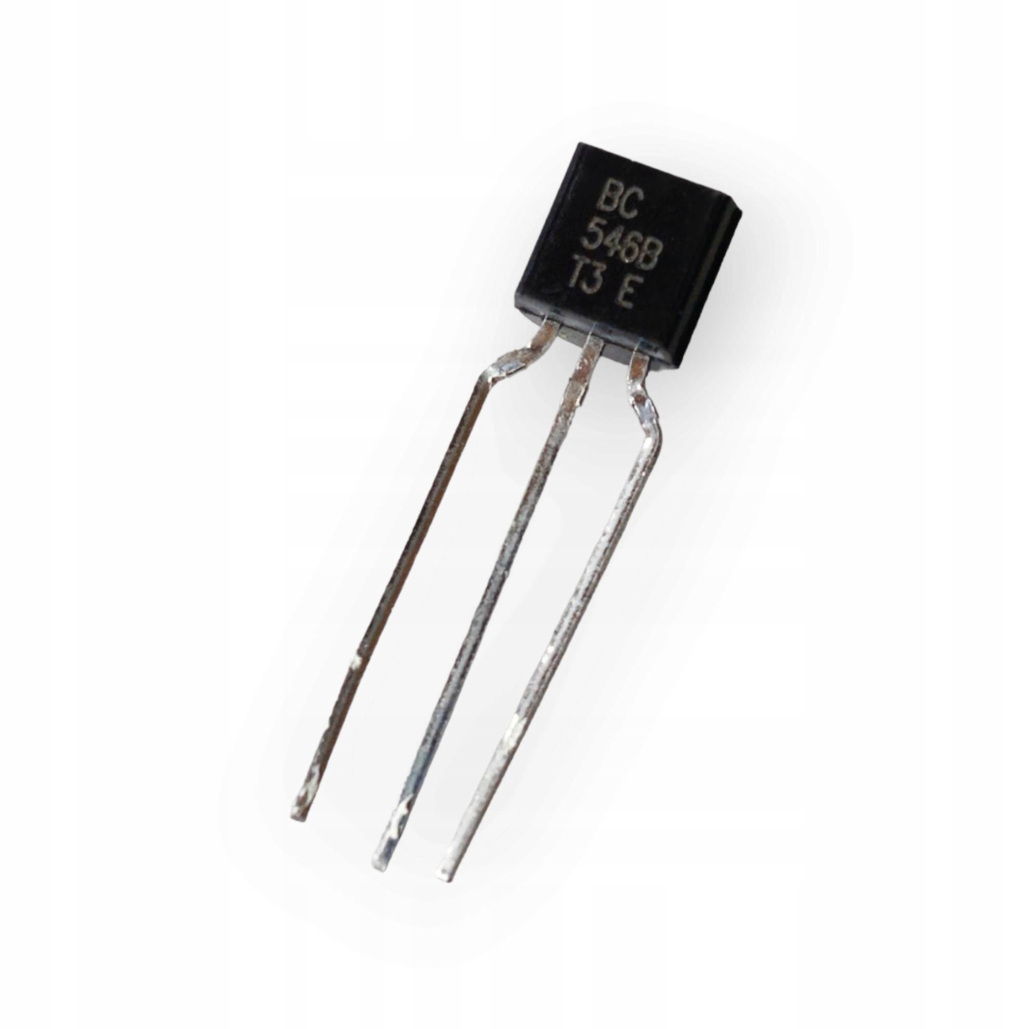 BC546B TRANZYSTOR NPN 65V 100mA TO92 E6343