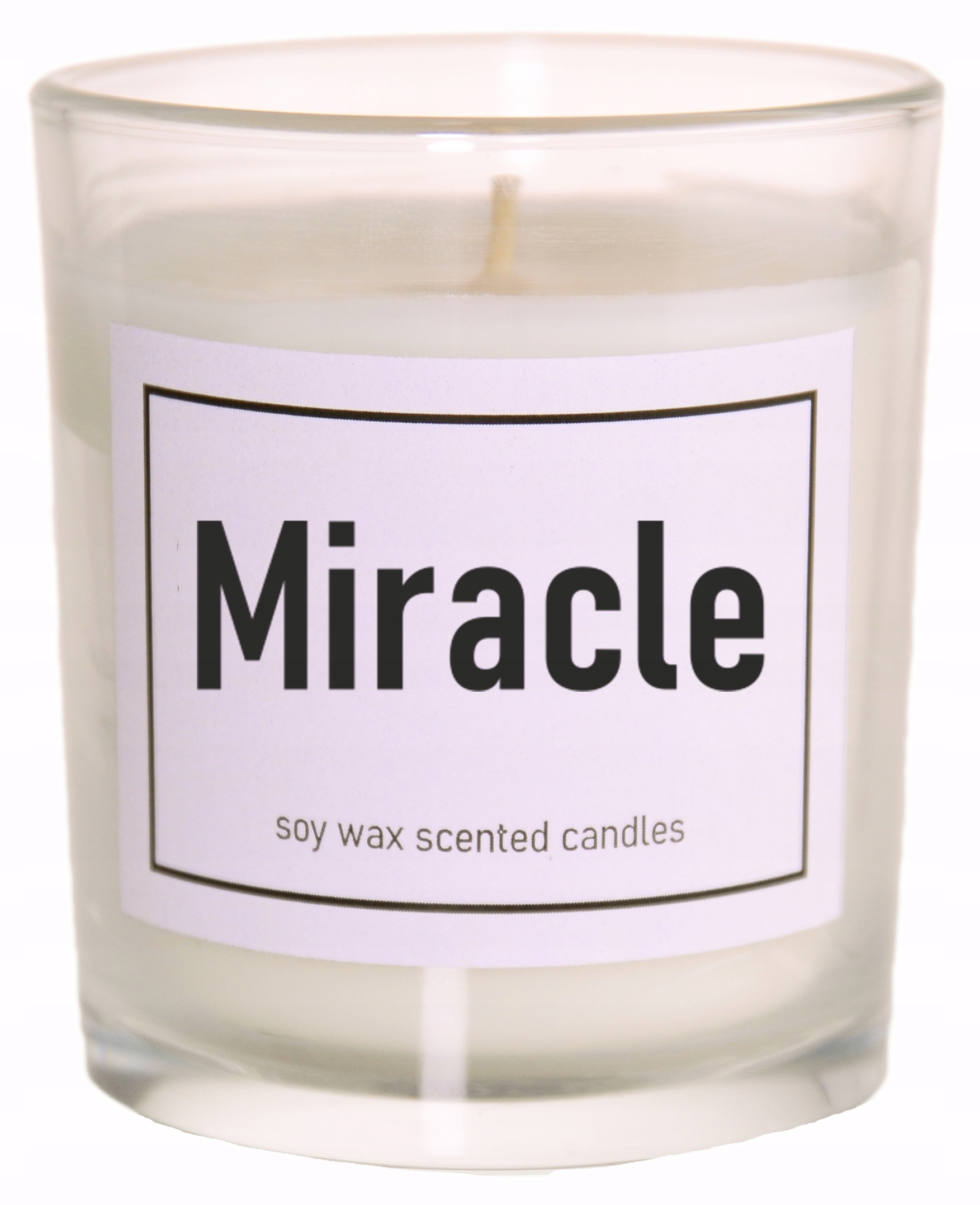 

Świeca Sojowa zapachowa Miracle