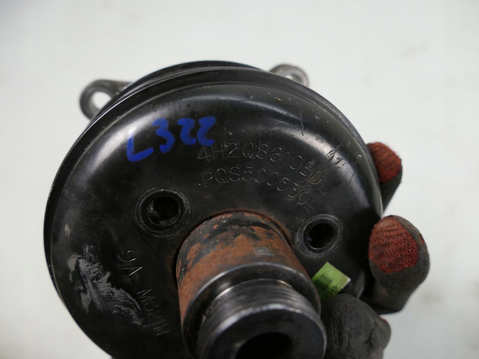 RANGE ROVER SPORT L320 L322 3.6 D water pump wheel