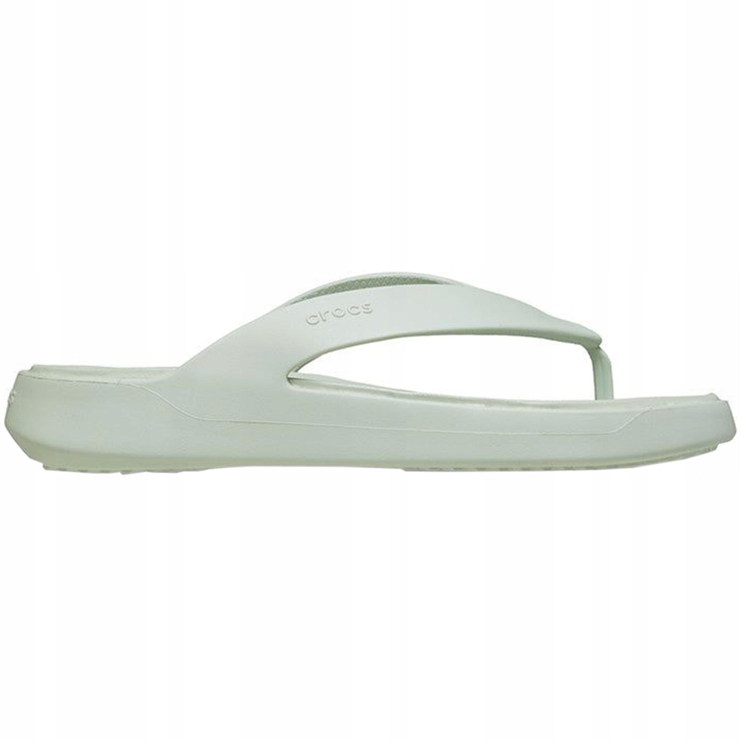 Nazouváky pantofle Crocs Getaway Flip zelené 209589 3VS 38-39
