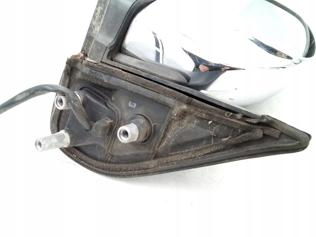 Nissan Pathfinder R50 mirror left electrics 5 PIN chrom chromowane