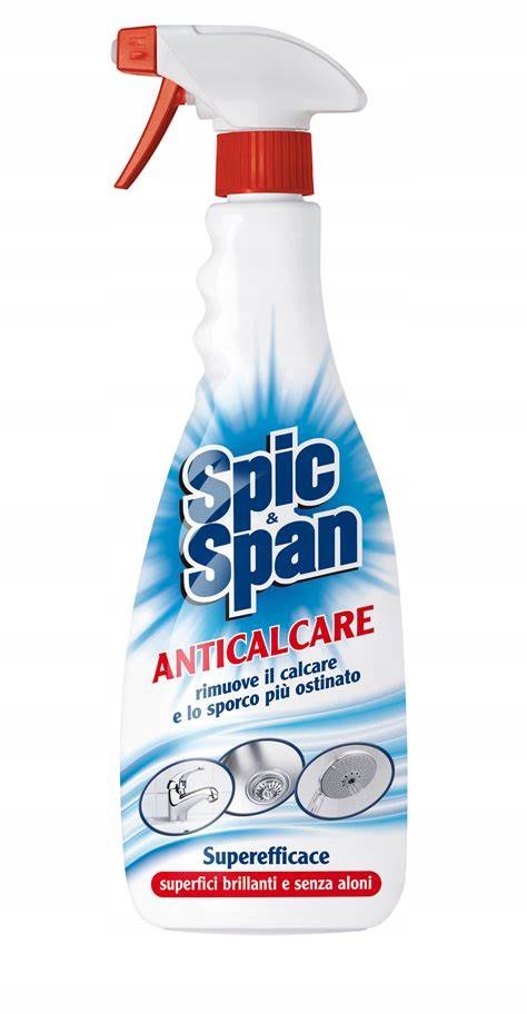 

Spic & Span spray na kamień 750ml odkamieniacz