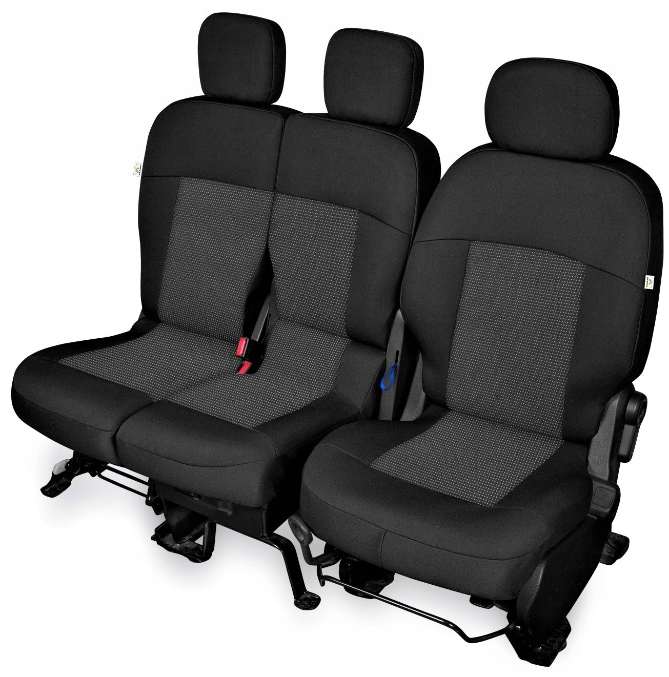 

Peugeot Partner II 08-18 3os 1+2 Pokrowce Miarowe