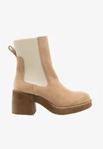 Dámské Kotníkové Boty Charles Footwear Bea Boots Sabbia 39