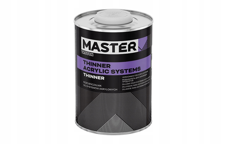 Rozcieńczalnik do systemów akrylowych Master Thinner for Acrylic 1 l