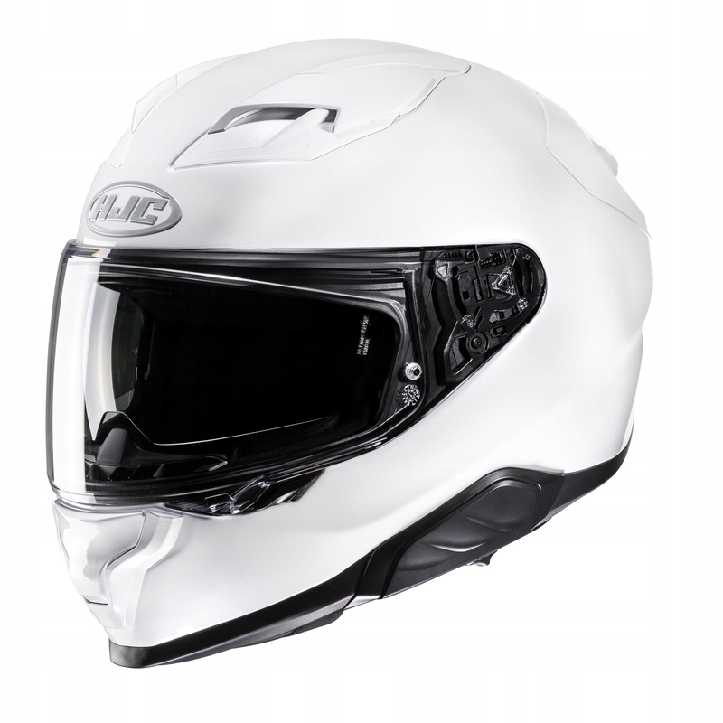 Motocyklová Prilba Hjc F71 Solid Pearl White Xs