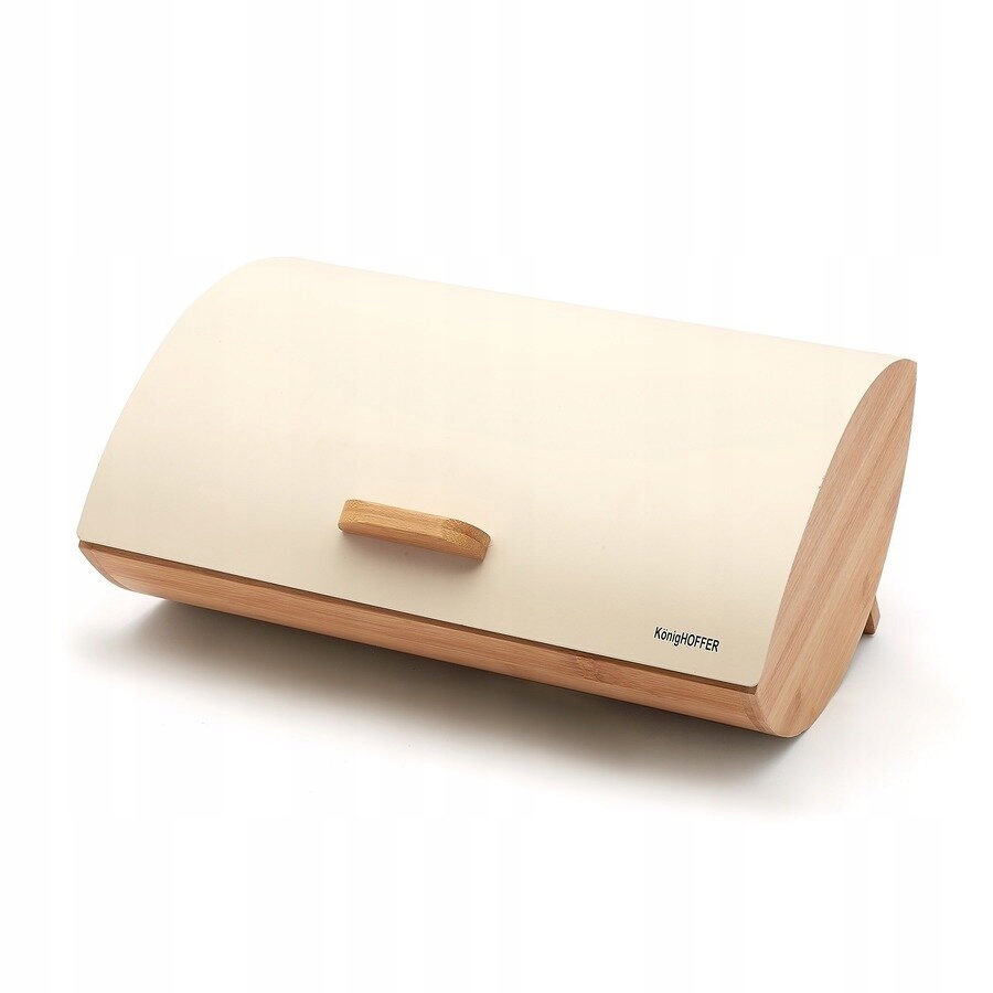 Mały CHLEBAK BAMBUSOWY pojemnik na pieczywo KonigHOFFER Cosmic Marka Konighoffer