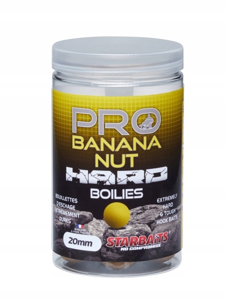 Starbaits Probiotic Banana Nut Hard 20mm 200g