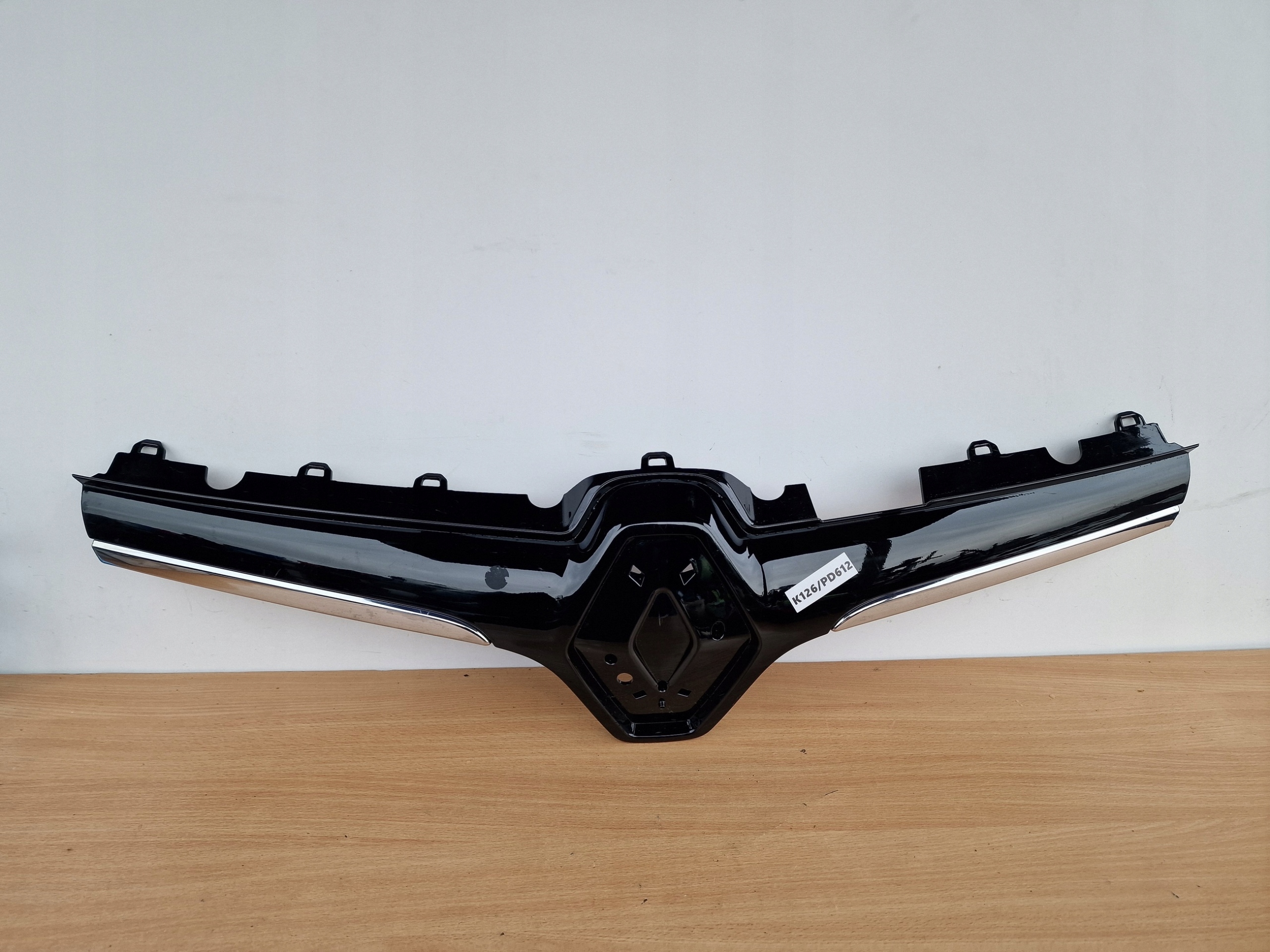 RENAULT KANGOO 13-20 ROK grille cap CHROMY