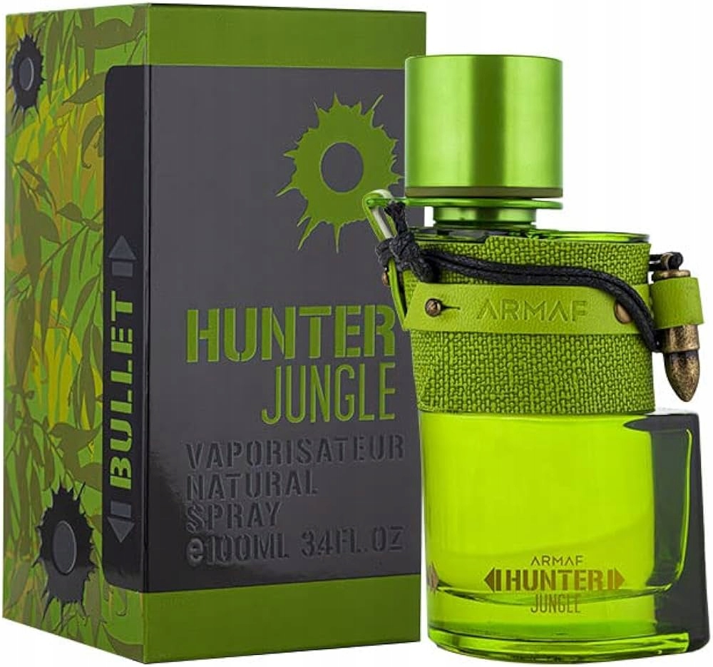 Armaf Hunter Jungle – Dynamická Pánská Parfémovaná Voda 100 ML Edp
