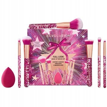 Makeup Revolution Beauty Full Look Sada štětců na líčení Dárková sada