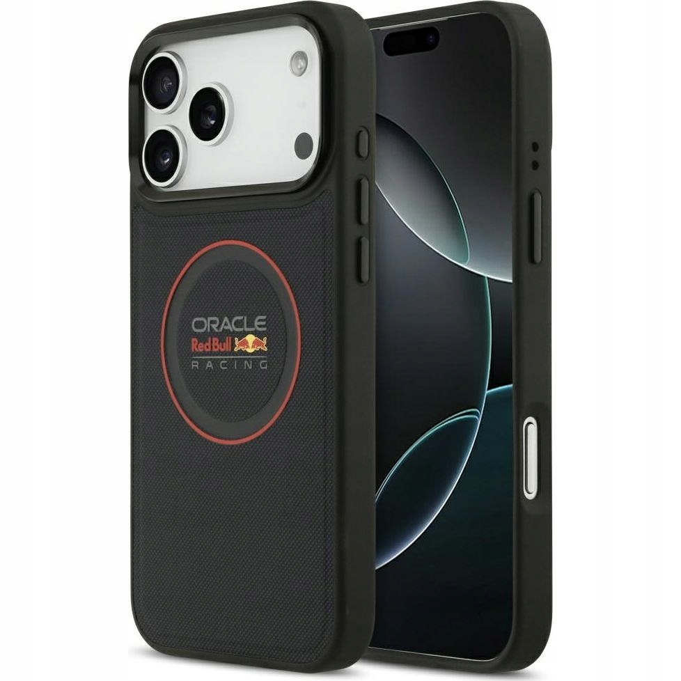 Pouzdro Red Bull pro iPhone 17 Pro Max, pro MagSafe štíhlý kryt, odolné pouzdro