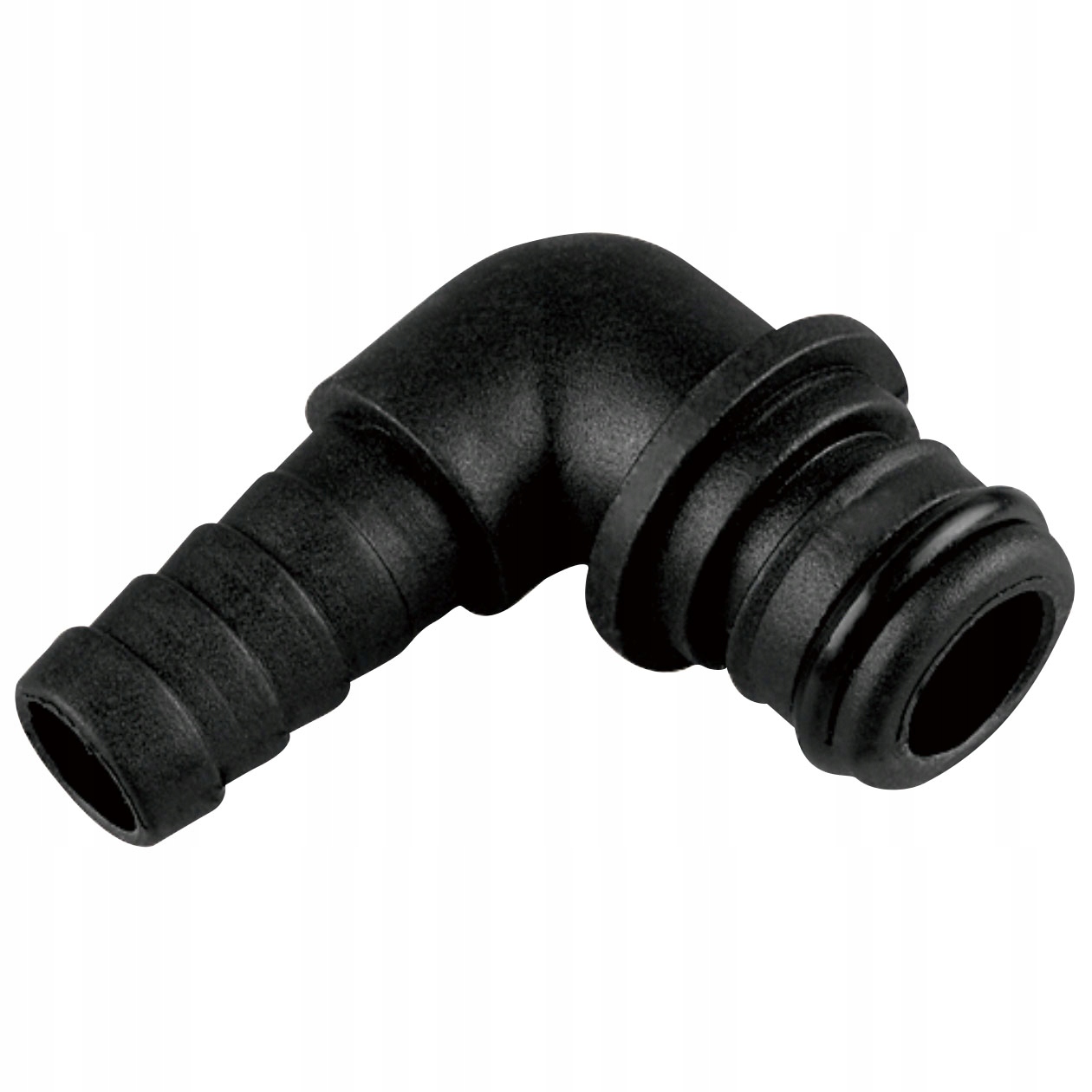 

Króciec pomp Qa złącze 90° 12 mm