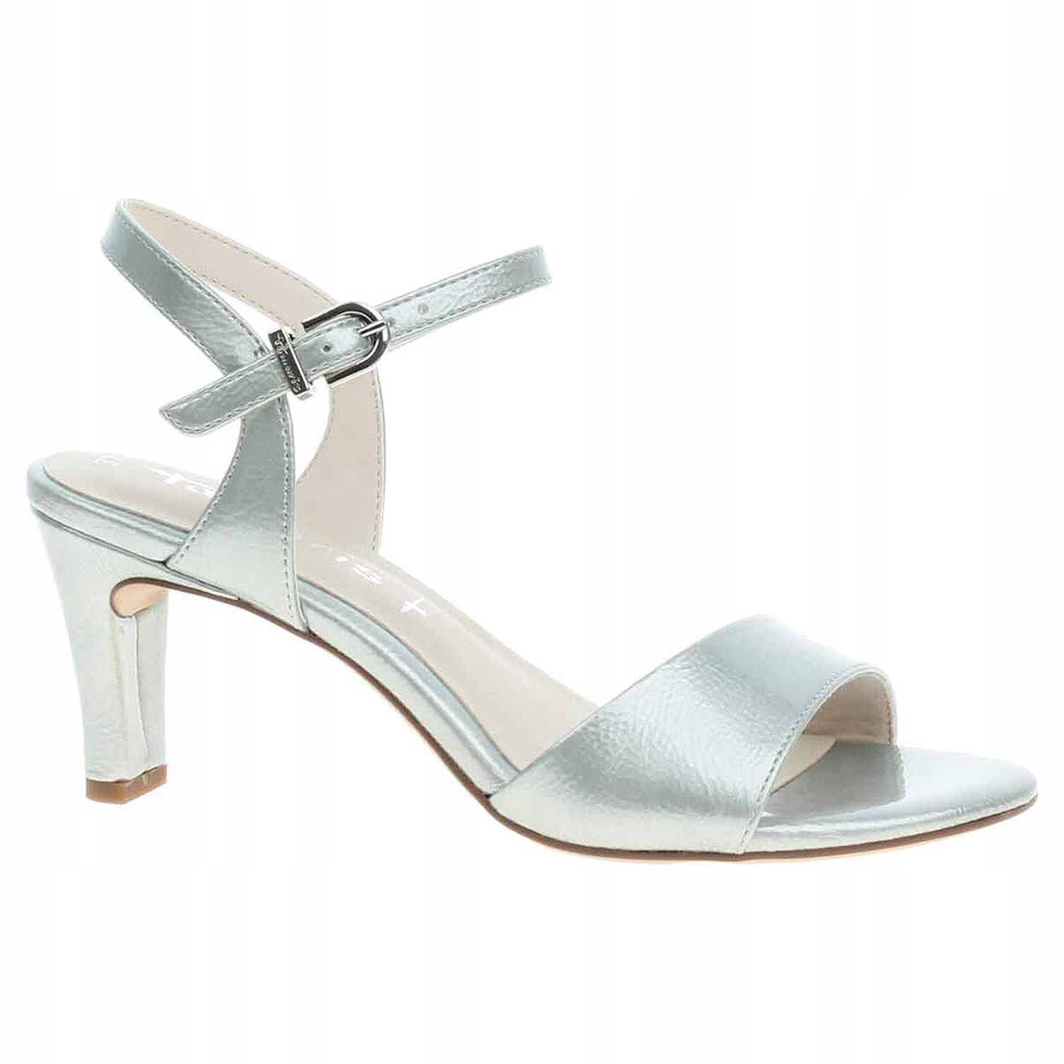 Dámská společenská obuv Tamaris 1-28008-42 lt blue patent 38