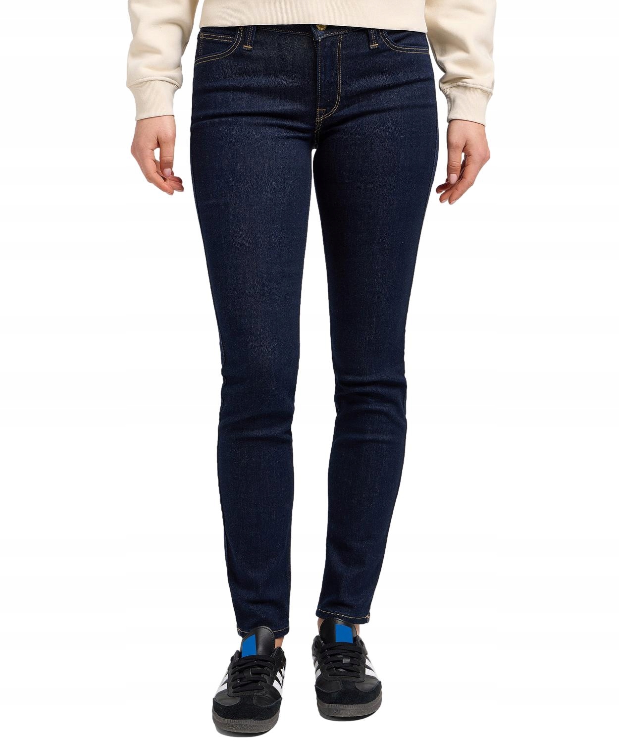 Džíny Lee Scarlett 112111631 Rinse W 28 L 31