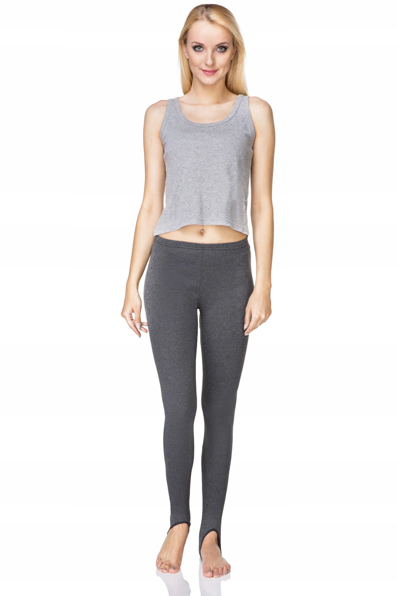 OCIEPLANE DAMSKIE LEGGINSY Z ZAPIĘTKĄ GETRY LS Marka MITAAMI