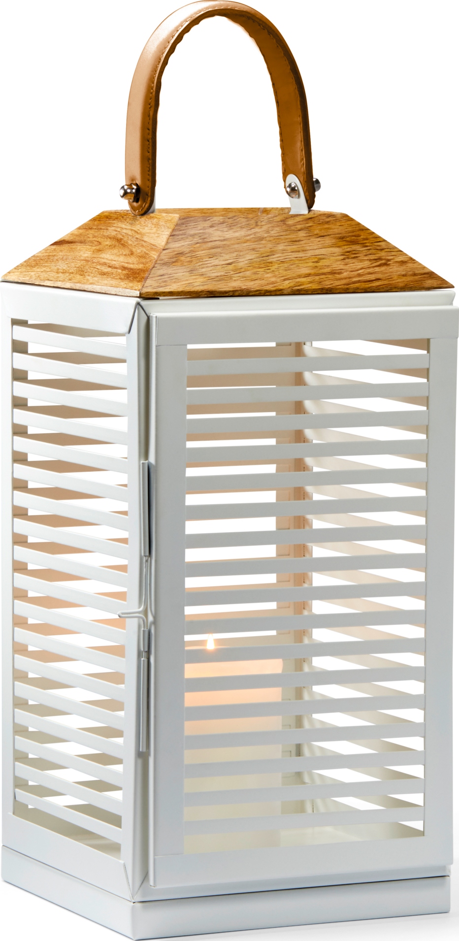 Philippi List Lampáš 40 cm Biely