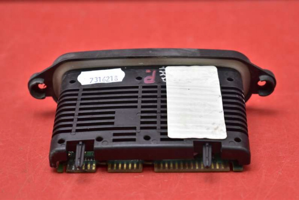 control unit module LED right 7316218 BMW F10 F11 09-13