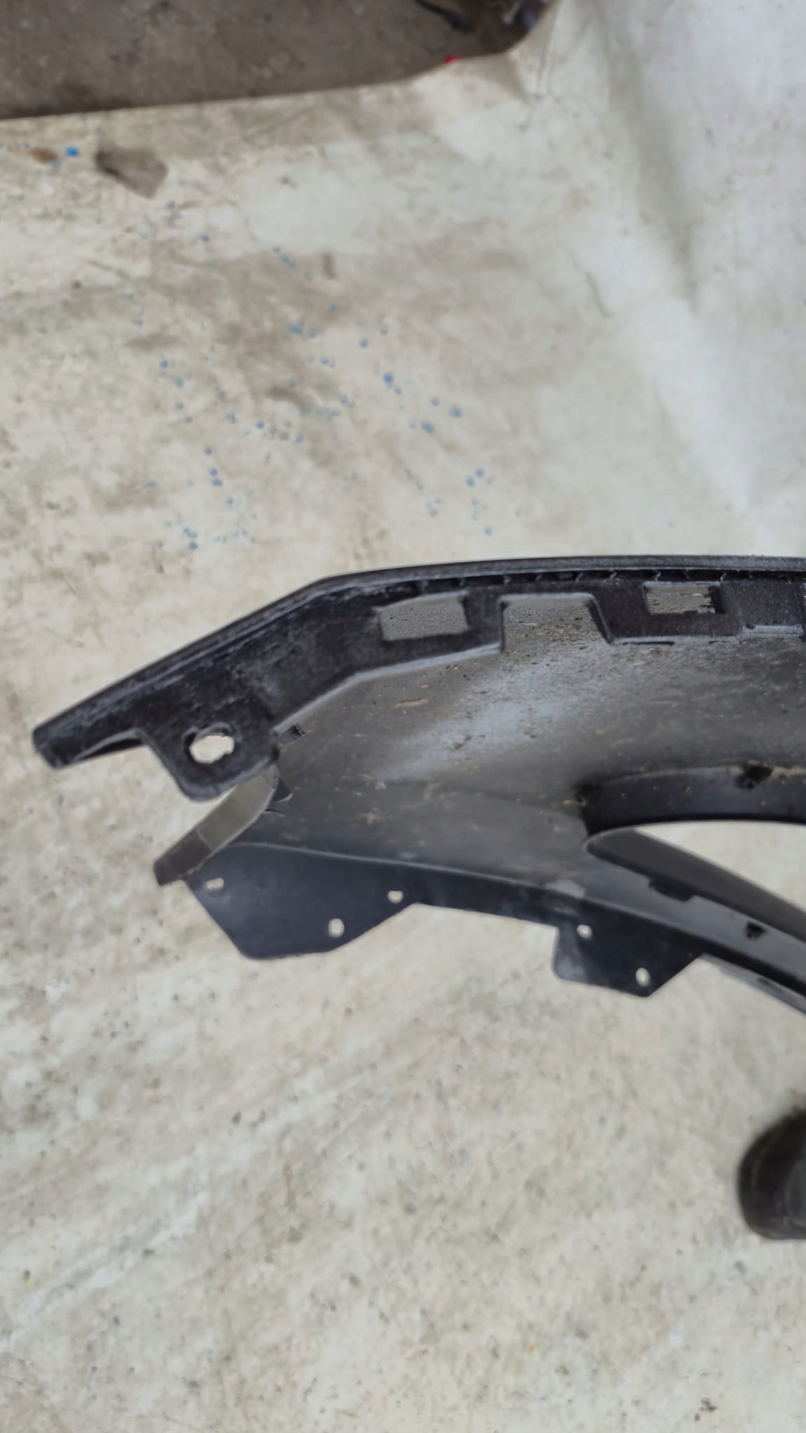 KIA CEED II 2 12-15 bumper front front