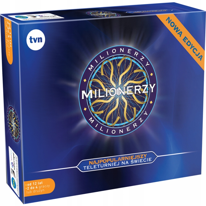 Gra planszowa Tm Toys Gra Milionerzy
