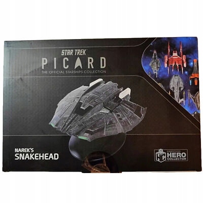 Model lodi Eaglemoss Star Trek Picard Narek's Snakehead 14