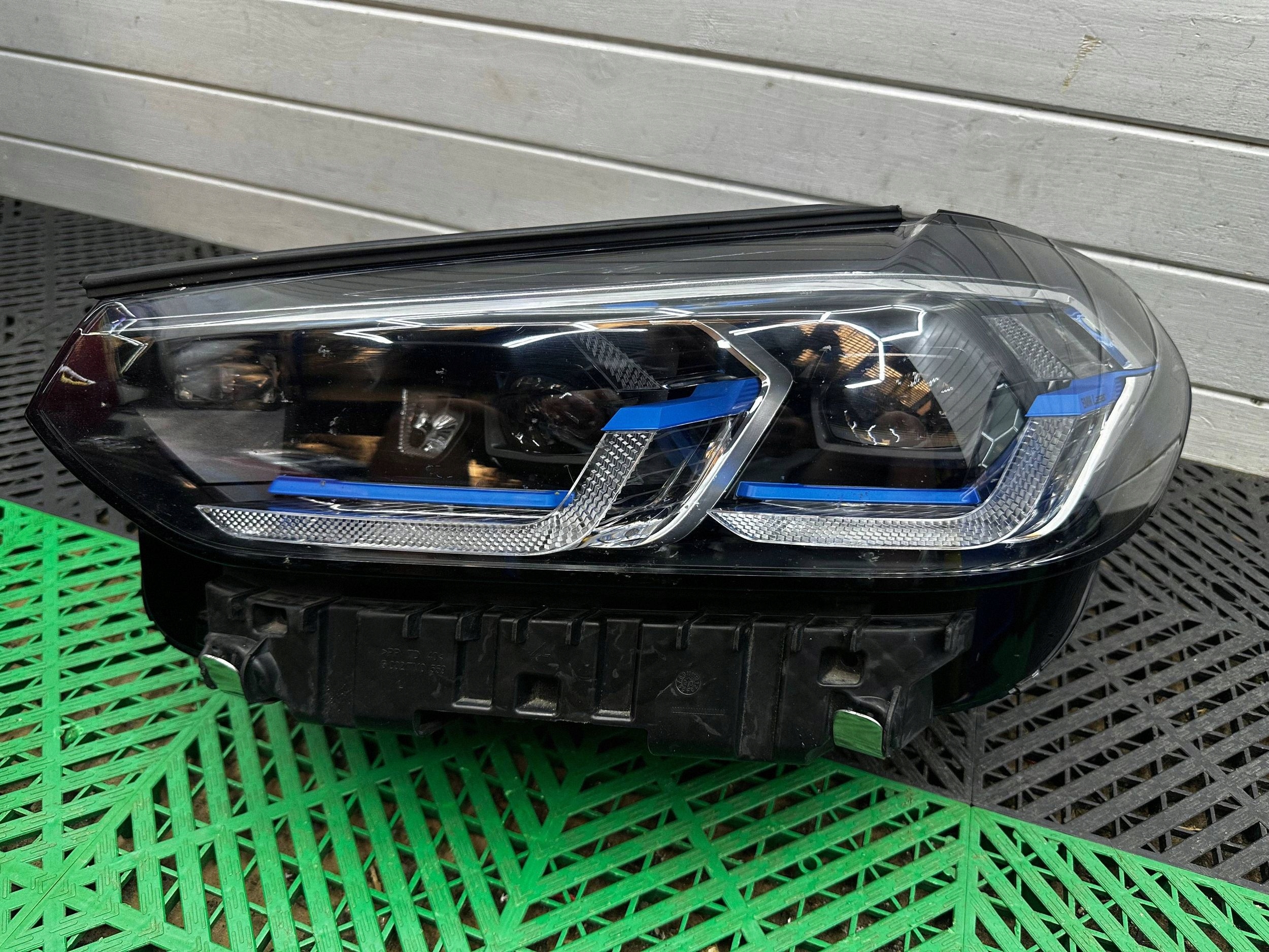 Reflektor front side left BMW X3 G01 X4 G02 LCI 5A29217