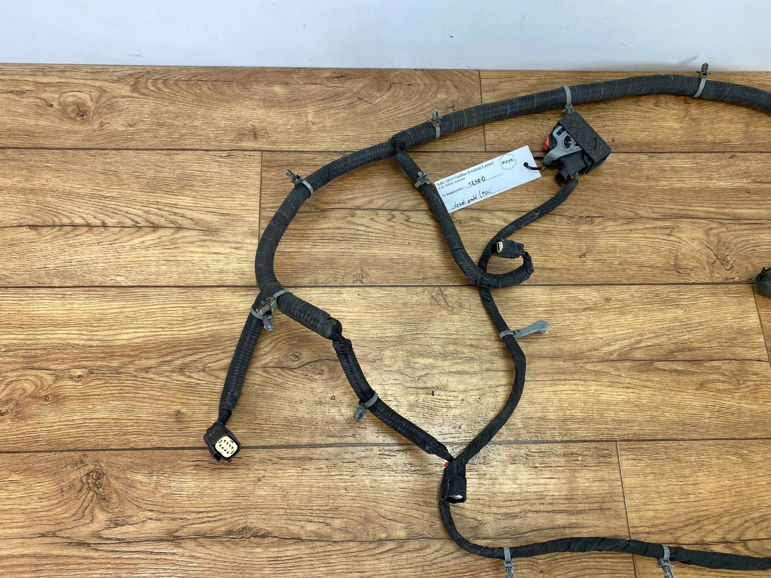 bundle PDC bumper front Cadillac Escalade IV 2015+