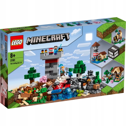 

Lego 21161 Minecraft Kreatywny warsztat 3.0