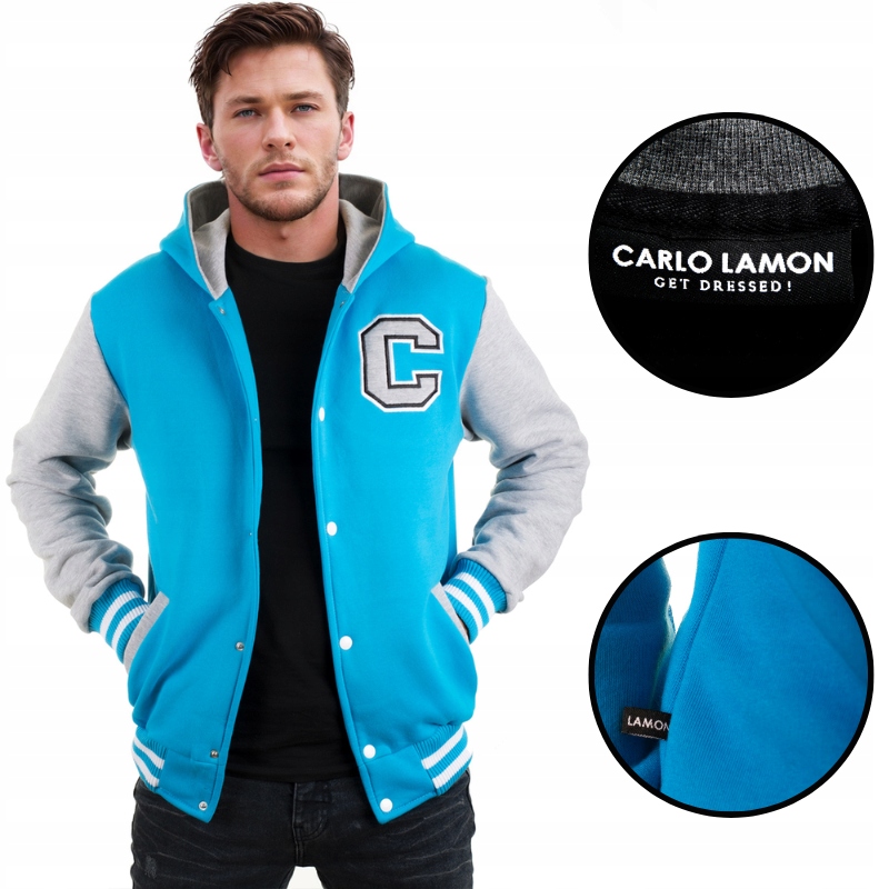 Baseballová Mikina pánská pánská mikina s kapucí S