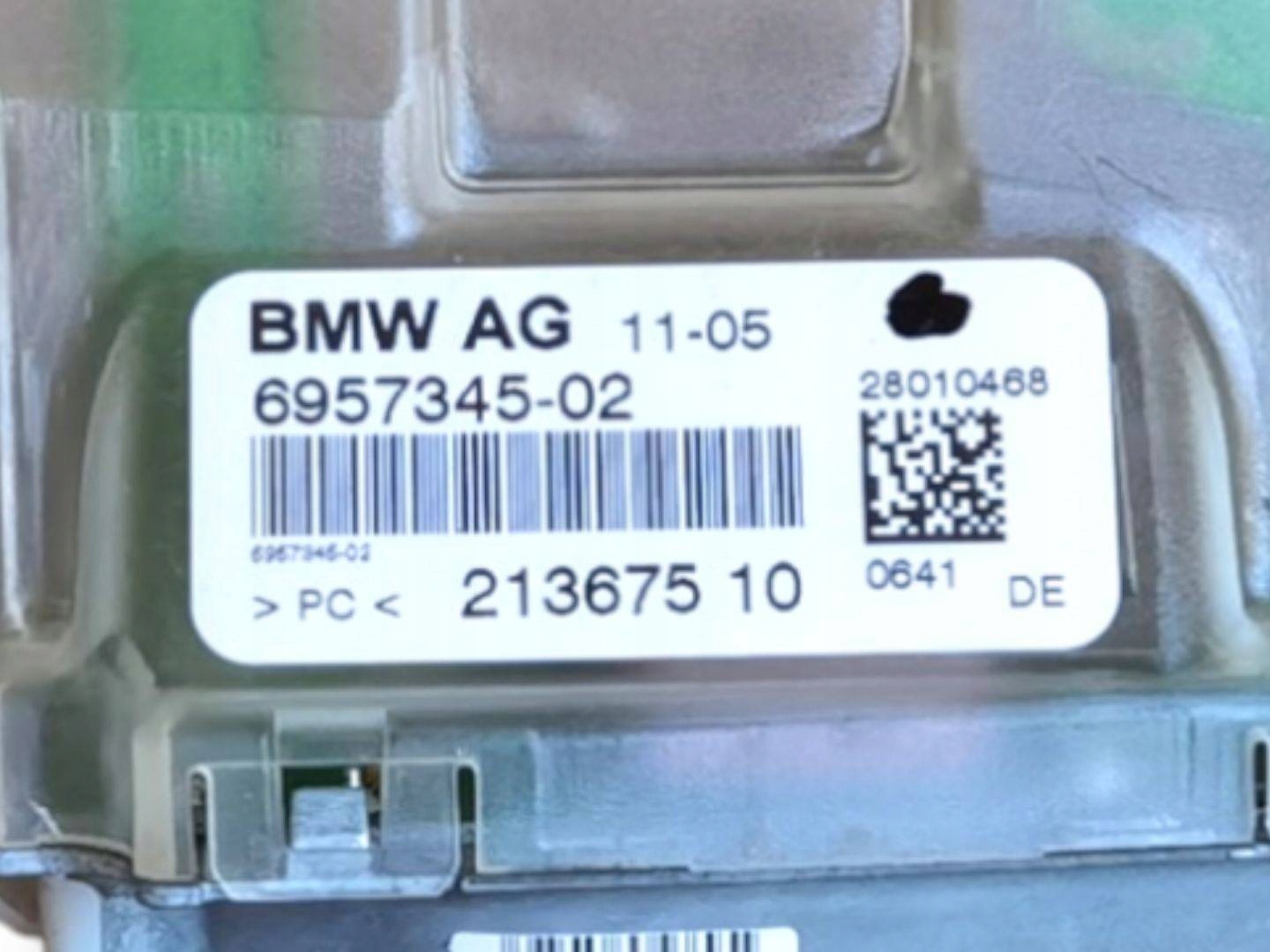 Antenne Navigation BMW 7 E65/E66 facelift E65 2005 6957345