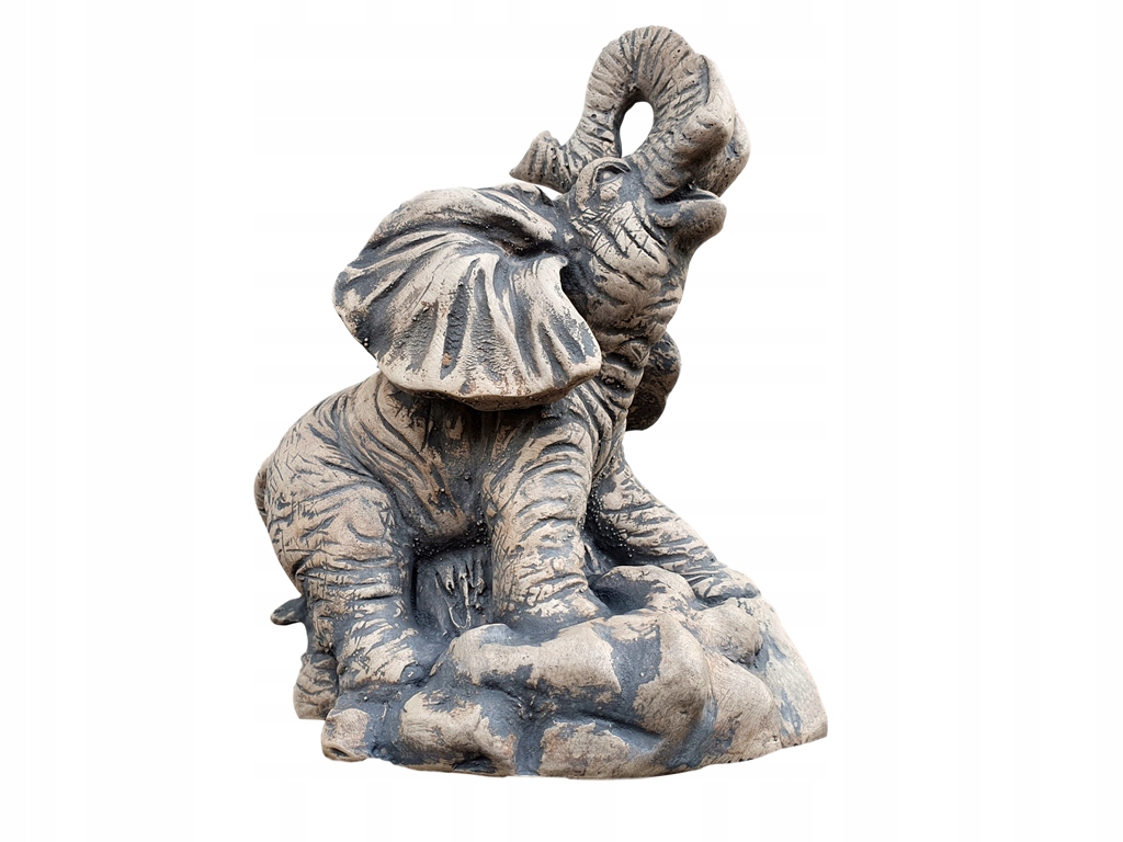 

Figurka Słonia słoń słonik Dekoracja gipsowa 18cm