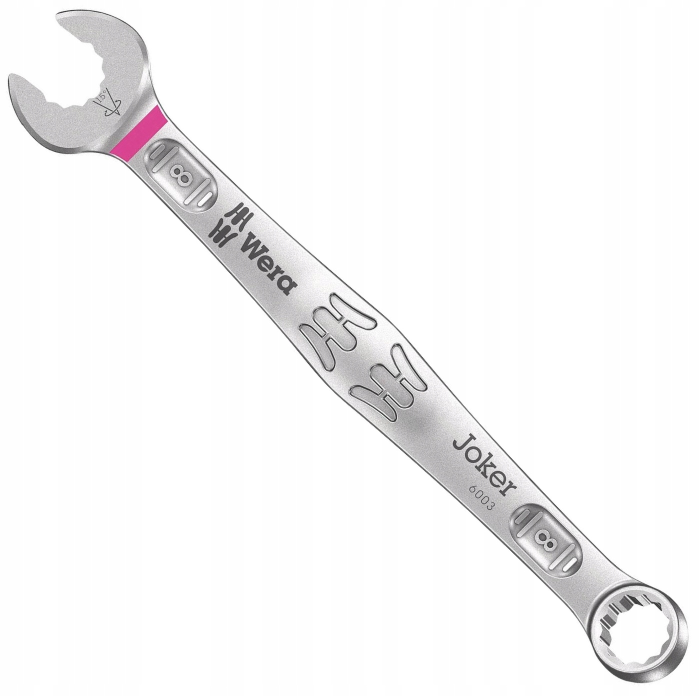 

Wera Klucz płasko-oczkowy stalowy Joker 6003 8mm