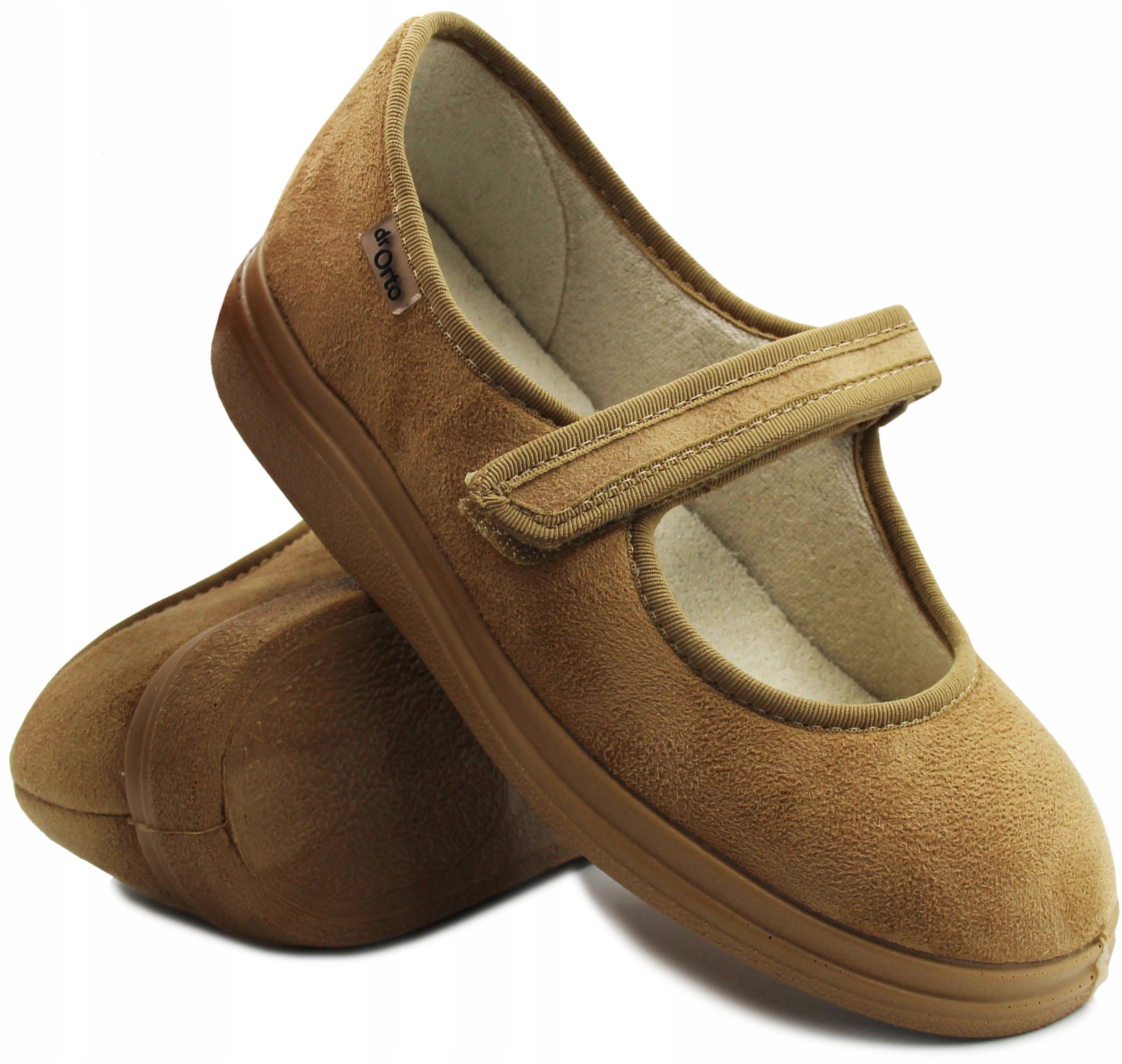 

Pantofle Damskie Kapcie Domowe Dr Orto 462D003 40