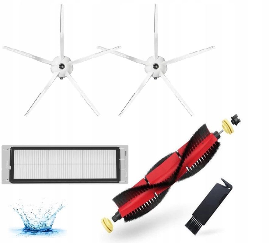 

Oryginalne Filtry Szczotki Xiaomi Roborock S5 S6