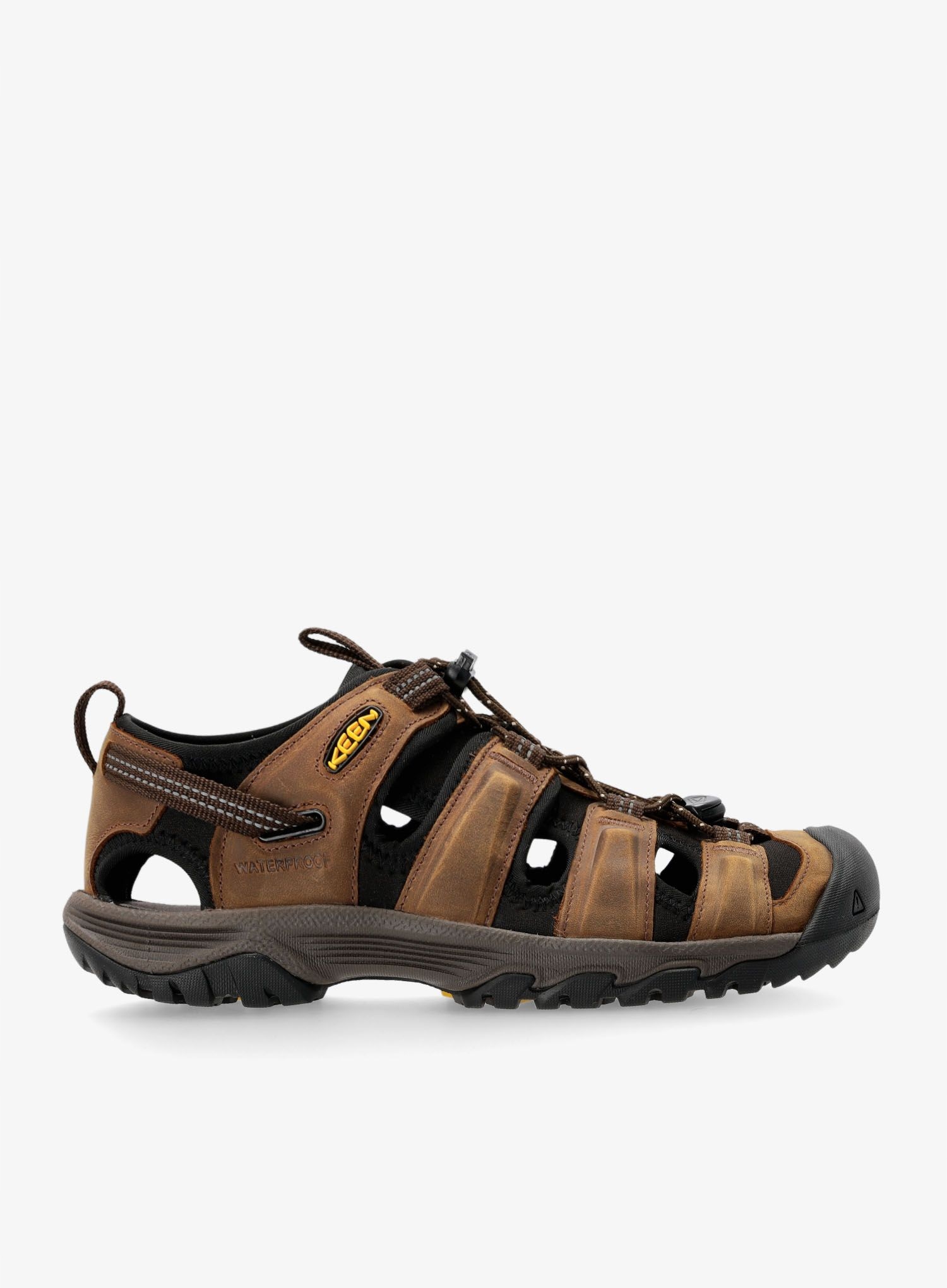 Trekové sandály Keen Targhee III Sandal bison 43