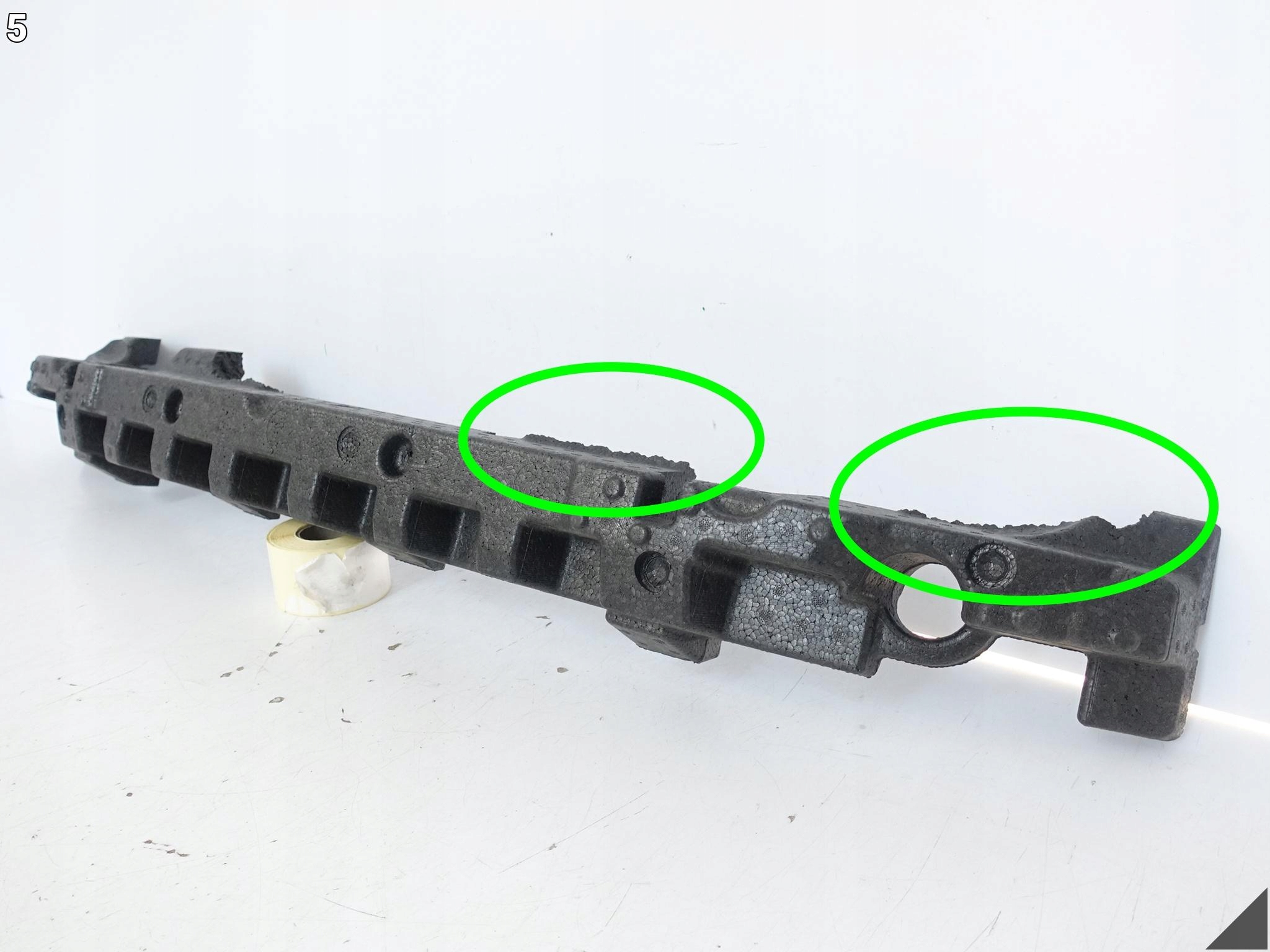 OPEL CORSA F VI 6 LIFT 23- ABSORBER pillar console W bumper front