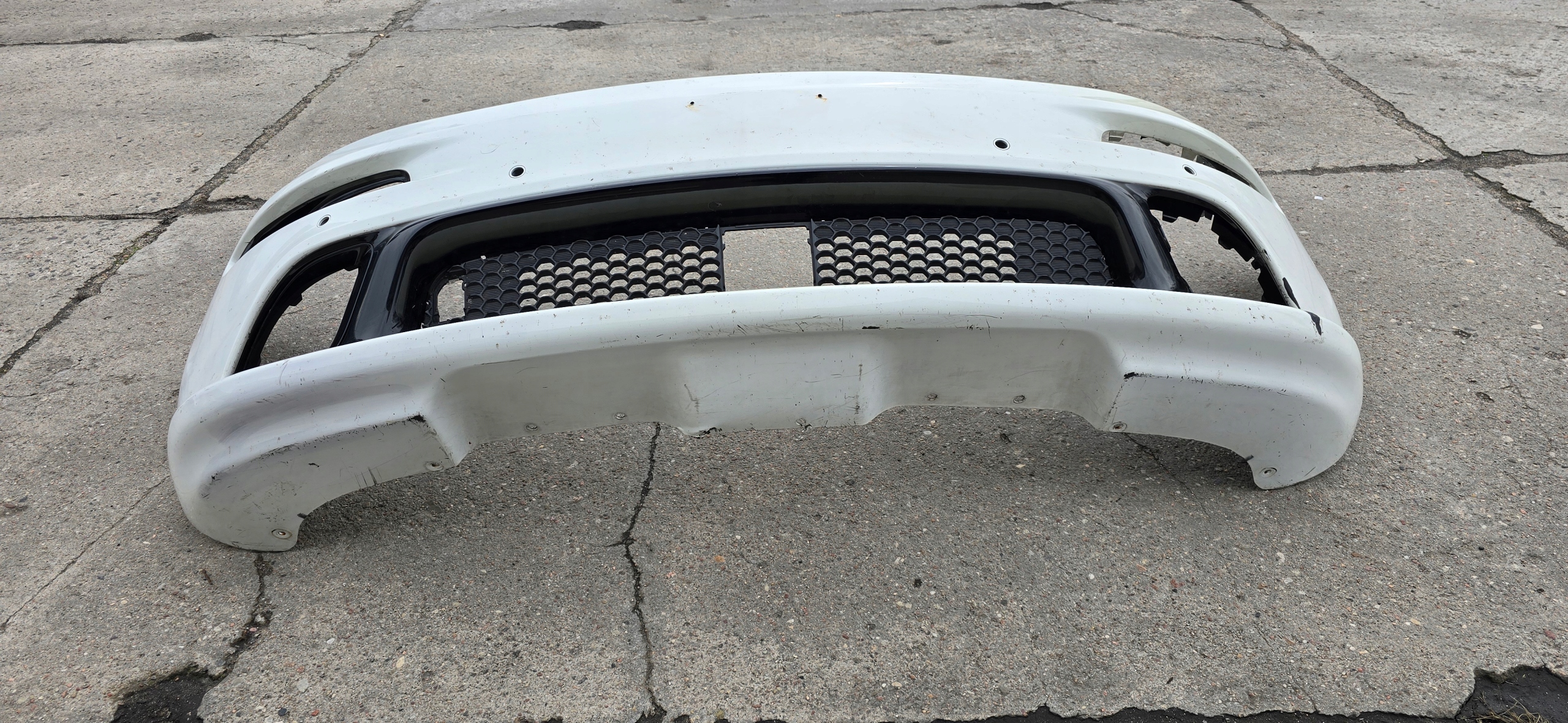 BUMPER JEEP GRAND CHEROKEE SRT 8 SRT-8 LIFT 2013-2017