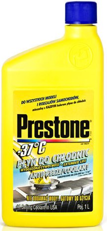 

Płyn do chłodnic Prestone -37'C 1Litr uniwersalny