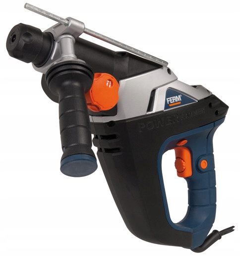 Příklepová vrtačka Ferm Hdm 1017 – Sada