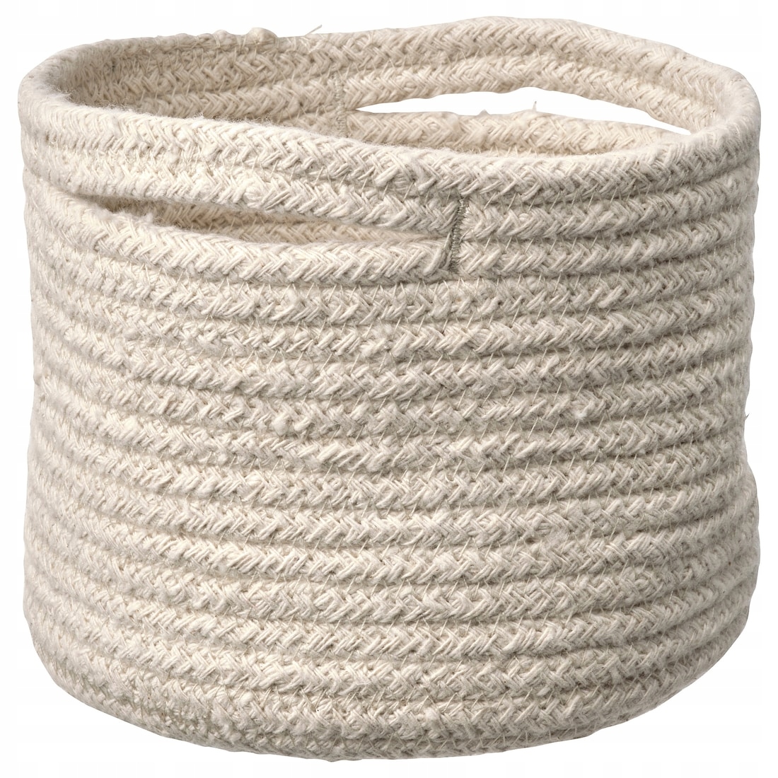 

Ikea Tjabbig Kosz pojemnik naturalny 15x13 cm