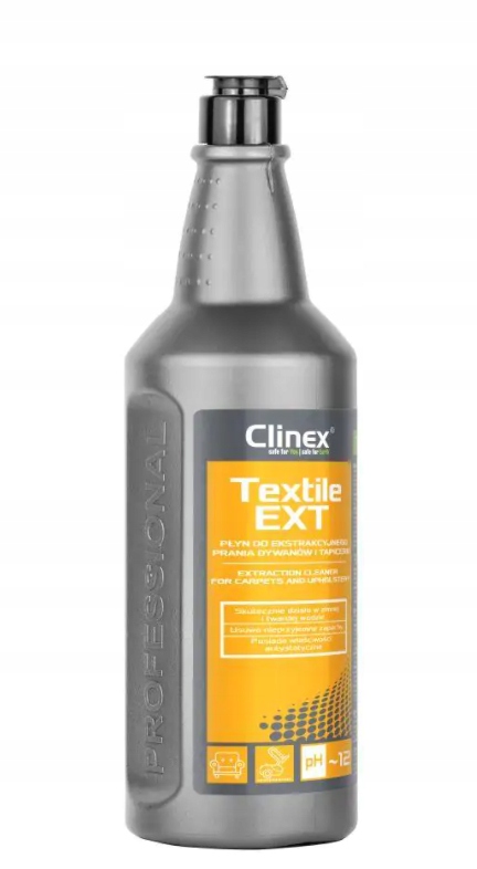 Clinex Textile Ext do prania dywanów i tapicerek 1