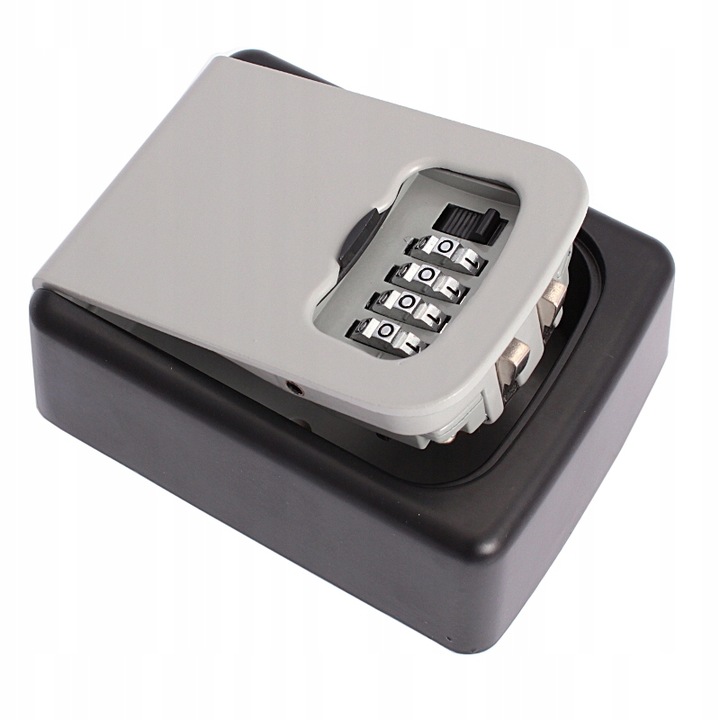 Mini sejf na klucze mały ścienny szyfr kod