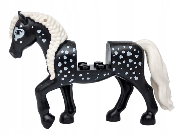 

Lego 76950c02pb01 Koń Konik czarny Nowy (12g)