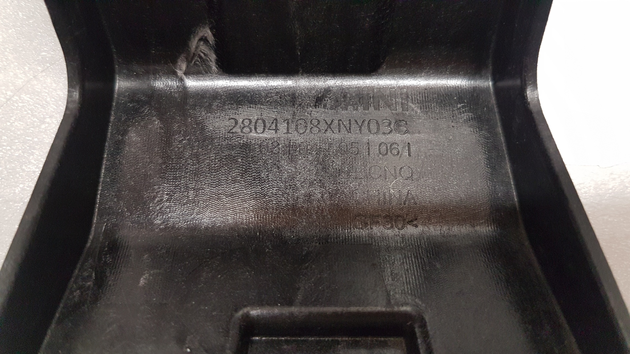 bumper bracket rear part MINI ACEMAN J05 2804108XNY03C