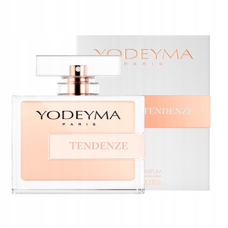 Perfumy Damskie Yodeyma Tendenze 100ml edp woda perfumowana dla kobiet