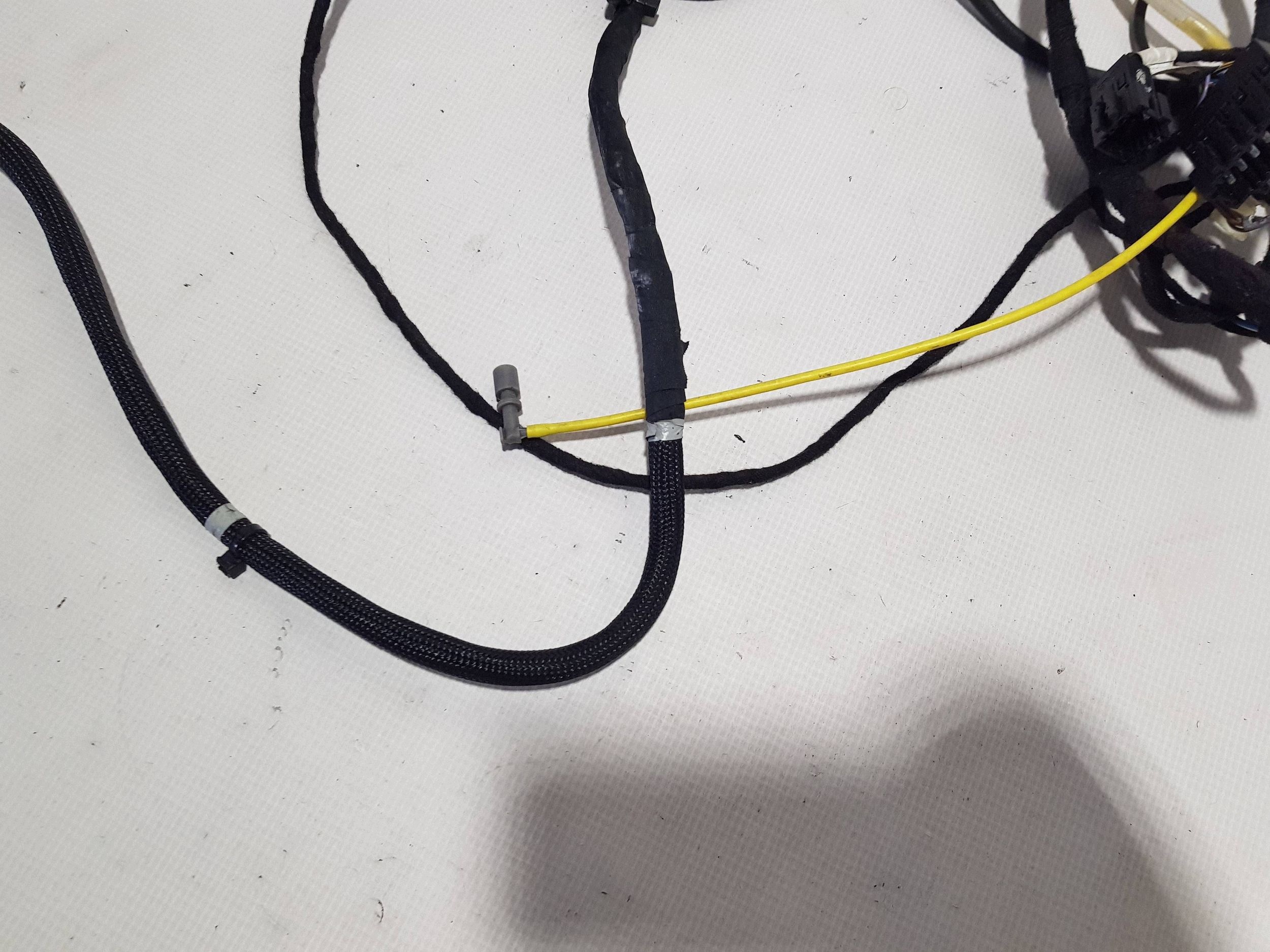 bundle wiring bonnet 2305407706 MERCEDES SL R230 W230