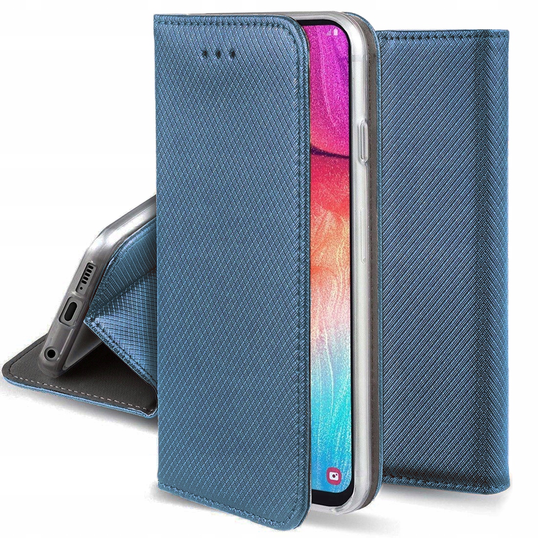 

Etui Skórzane Otwierane Gładkie MI 10T 10T Pro