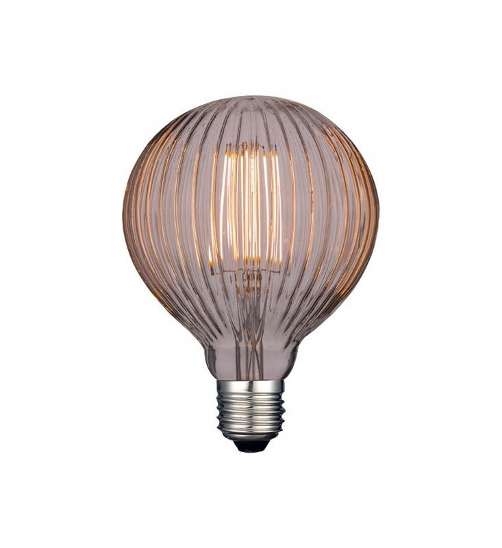 Led žárovka 4W E27 Kouřová Lines 108728 Markslojd