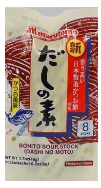 

Bulion rybny dashi Dashi No Moto