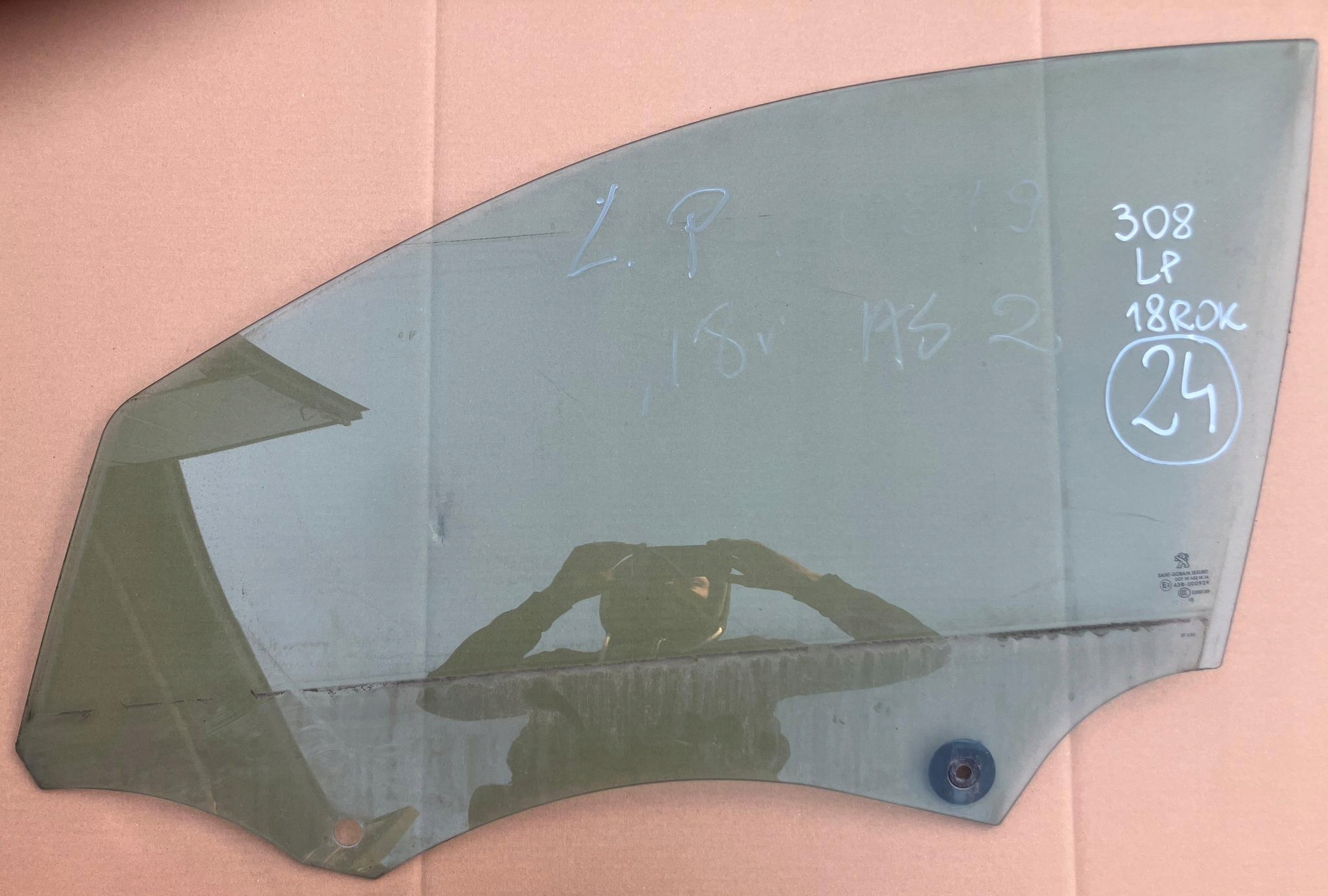 window door left front PEUGEOT 308 T9 18 ROK #24